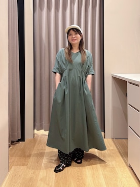 umechiさん(レディース・150cm)の夏コーディネート