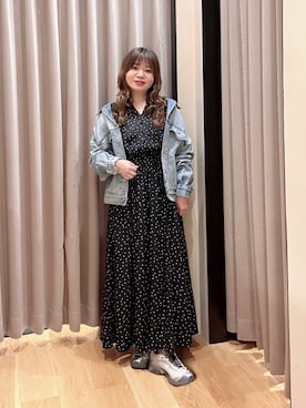 umechiさん(レディース・150cm)の春コーディネート