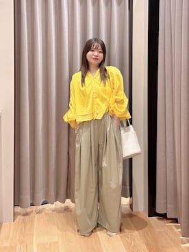 umechiさん（レディース・150cm）の春コーディネート