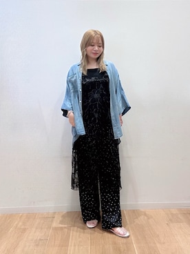 umechiさん(レディース・150cm)の夏コーディネート