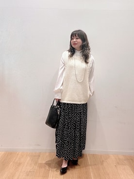 umechiさん（レディース・150cm）の冬コーディネート