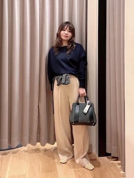 umechiさん（レディース・150cm）の春コーディネート