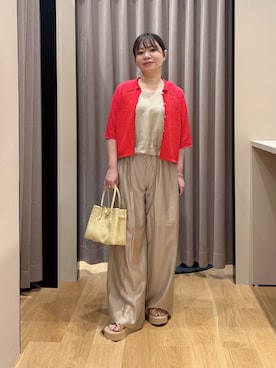 umechiさん(レディース・150cm)の夏コーディネート