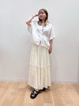 umechiさん(レディース・150cm)の夏コーディネート