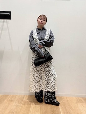 umechiさん（レディース・150cm）の夏コーディネート