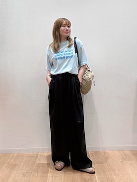 umechiさん（レディース・150cm）の夏コーディネート