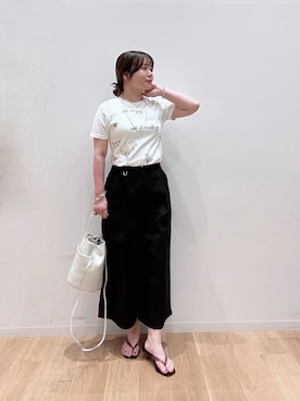 umechiさん(レディース・150cm)の夏コーディネート
