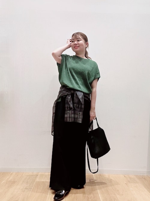 セール】コットンギャザーワイドパンツ（その他パンツ）｜URBAN