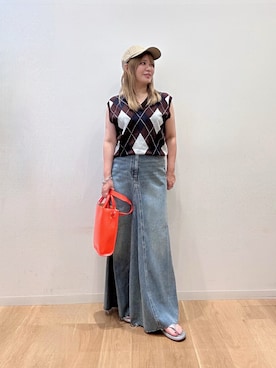 umechiさん（レディース・150cm）の夏コーディネート