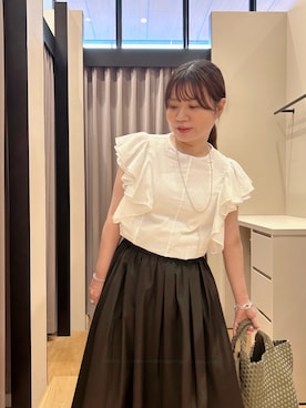umechiさん(レディース・150cm)の夏コーディネート