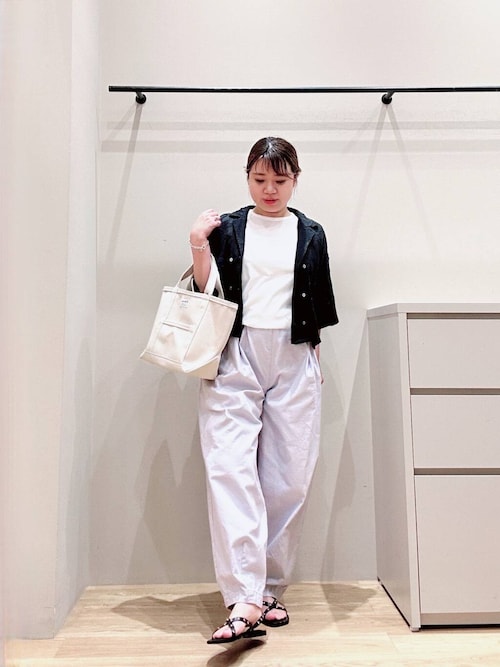 カラミジャガードショートシャツ URBAN RESEARCH アーバンリサーチ URBAN RESEARCH ブラウス シャツ カラミジャガードショート