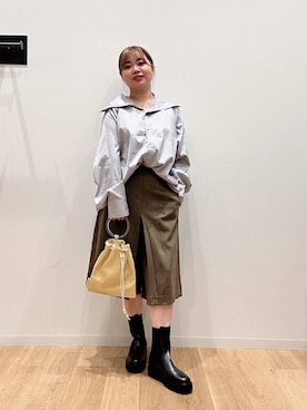 umechiさん（レディース・150cm）の秋コーディネート