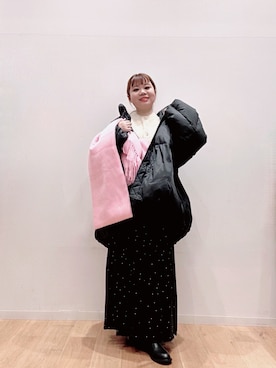 「アイテム（その他アウター）」を使った、umechiさん（レディース・150cm）の秋コーディネート