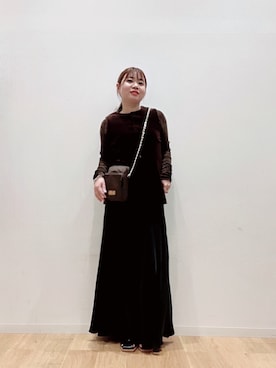 umechiさん（骨格ナチュラル・レディース・150cm）の秋コーディネート