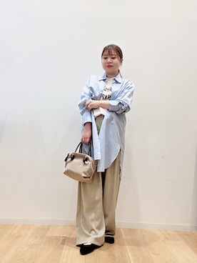 「アイテム（その他シューズ）」を使った、umechiさん（レディース・150cm）の夏コーディネート