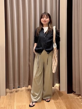 umechiさん（レディース・150cm）の春コーディネート