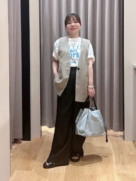umechiさん(レディース・150cm)の春コーディネート