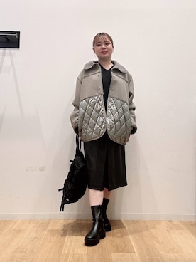 umechiさん（レディース・150cm）の秋コーディネート