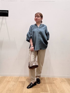 umechiさん(レディース・150cm)の夏コーディネート