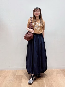 umechiさん(レディース・150cm)の夏コーディネート