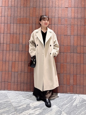 umechiさん（レディース・150cm）の冬コーディネート