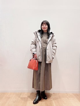 「ootd」｜umechiさん（レディース・150cm）の冬コーディネート