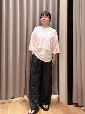 umechiさん（レディース・150cm）の春コーディネート