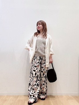 「アイテム（その他アウター）」を使った、umechizuさん（レディース・150cm）の夏コーディネート
