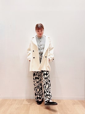 「アイテム（その他シューズ）」を使った、umechiさん（レディース・150cm）の秋コーディネート