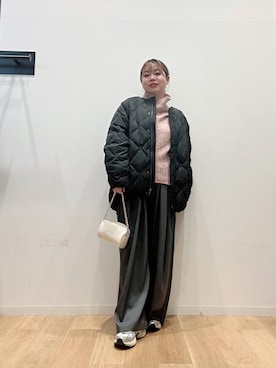 umechiさん（レディース・150cm）の冬コーディネート