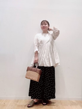 umechiさん（レディース・150cm）の夏コーディネート