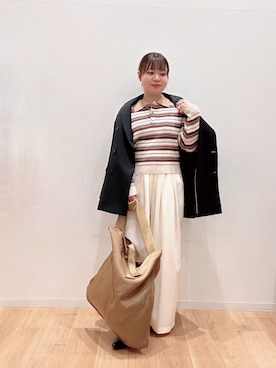 umechiさん（レディース・150cm）の冬コーディネート