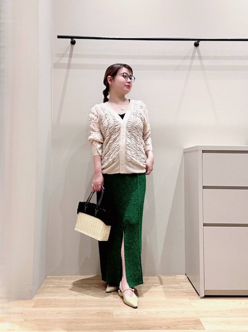 スカート Aeron Forum - Knitted Skirt AERON - FORUM - Knitted skirt - black