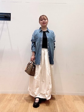 umechiさん（レディース・150cm）の夏コーディネート