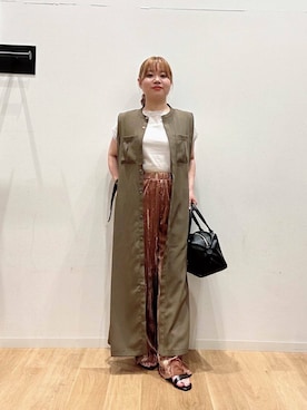 umechiさん(レディース・150cm)の夏コーディネート