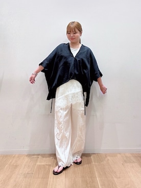 umechiさん(レディース・150cm)の夏コーディネート