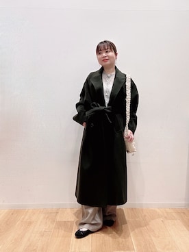 umechiさん(レディース・150cm)の冬コーディネート