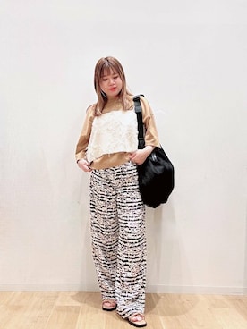 umechiさん（レディース・150cm）の夏コーディネート