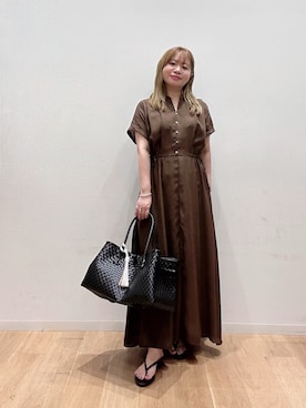 umechiさん(レディース・150cm)の夏コーディネート