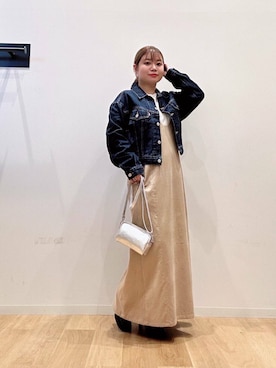 umechiさん（レディース・150cm）の秋コーディネート