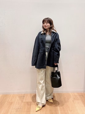 umechiさん（レディース・150cm）の春コーディネート