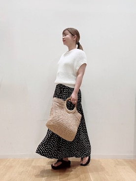 「URBANRESEARCH」｜umechizuさん（レディース・150cm）の夏コーディネート