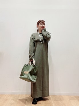 umechiさん（レディース・150cm）の秋コーディネート