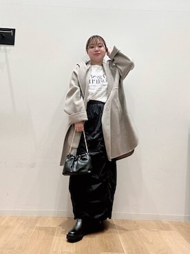 umechiさん(レディース・150cm)の冬コーディネート