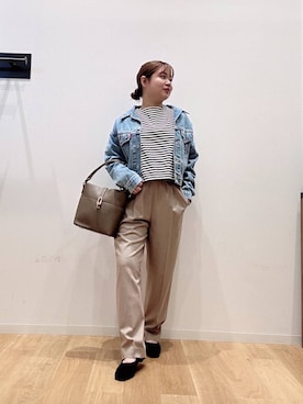 umechiさん(レディース・150cm)の秋コーディネート