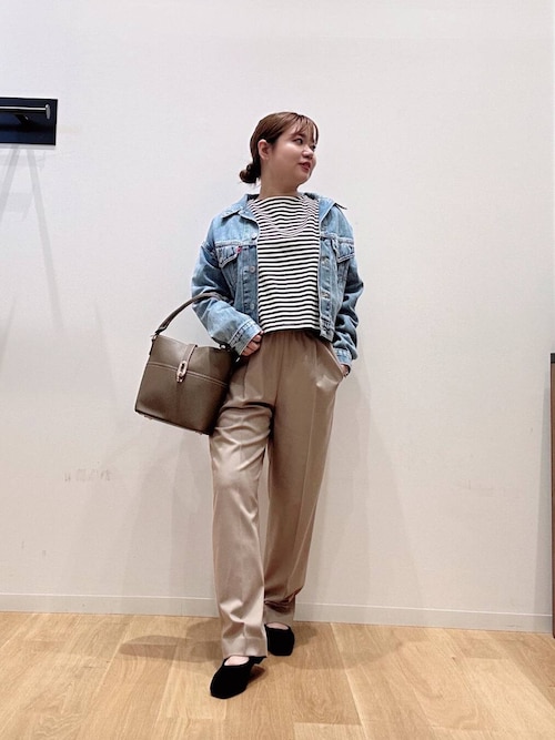 セール】ウォッシャブルウールテーパードパンツ（その他パンツ