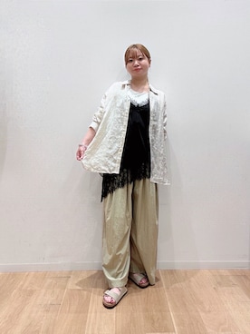 umechiさん(レディース・150cm)の夏コーディネート