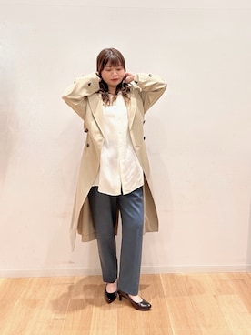 umechiさん（レディース・150cm）の春コーディネート