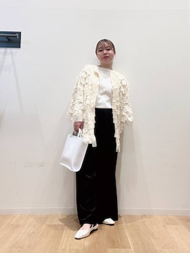 umechiさん(レディース・150cm)の冬コーディネート