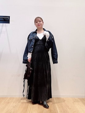 umechiさん（レディース・150cm）の冬コーディネート